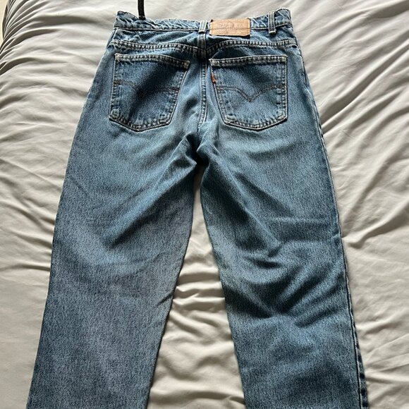 Levi's Relaxed Fit Tapered Leg Jeans